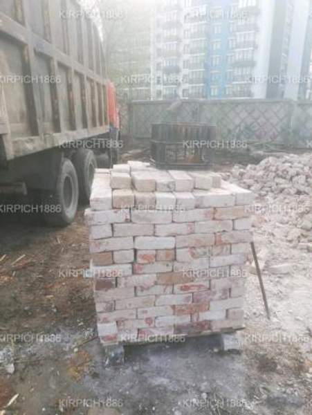 Старинный кирпич под имперский царский 19 века (реставрационный)