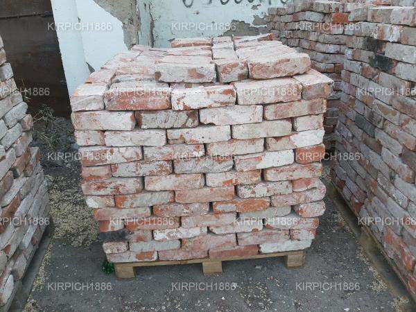Старый антикварный кирпич лофт для реставрации 18-19 век (царский)