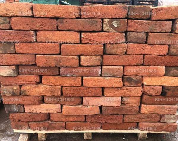Старый кирпич ручной формовки для реставрации под царский