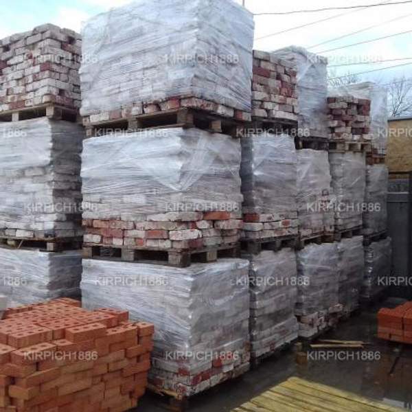 Старый царский кирпич в старинном стиле лофт 18-19 век