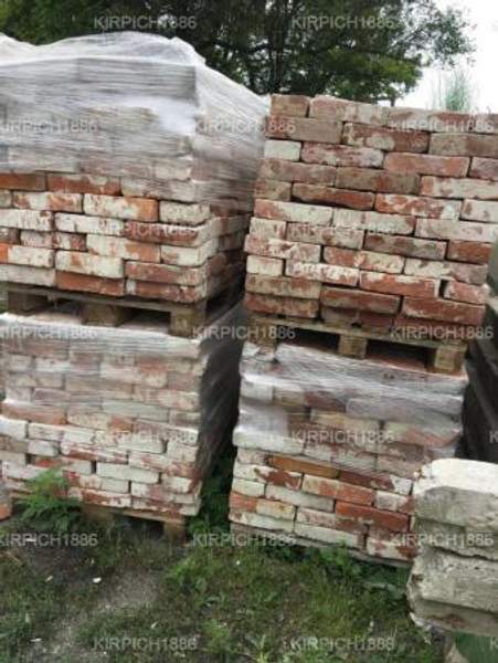 Старого образца кирпич для реставрации под лофт (старинный - царский)