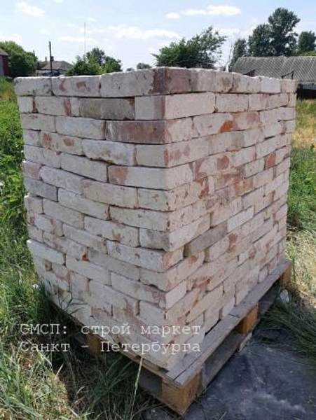 Старого образца реставрационный кирпич 270х130х80 мм