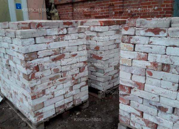 Старорусский антикварный кирпич 19 века для реставрации (18-19 век)