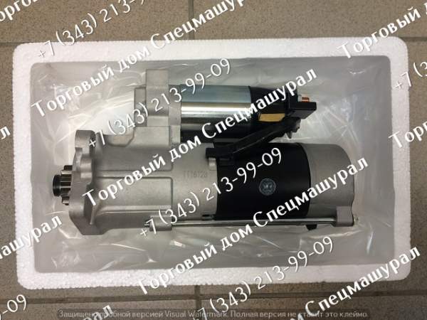 Стартер 32B66-02302 для экскаватора Hyundai R170W-9