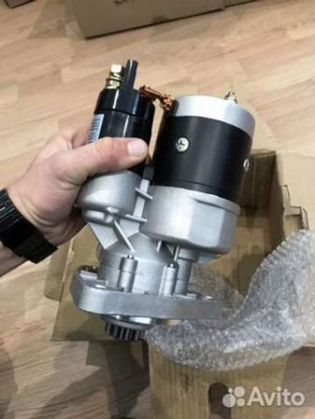 Стартер мтз,Т-40,Т-25 12в,24в