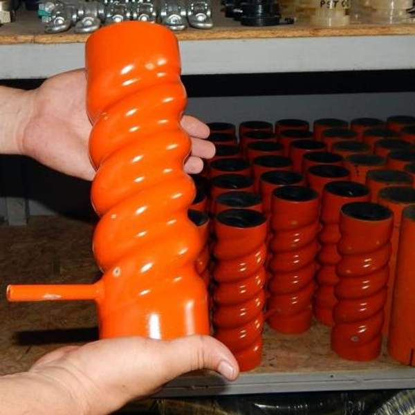 Статор шнековой пары D6-3 тип Twister