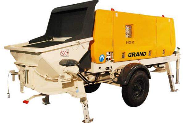 СТАЦИОНАРНЫЙ БЕТОНОНАСОС GRAND 1405