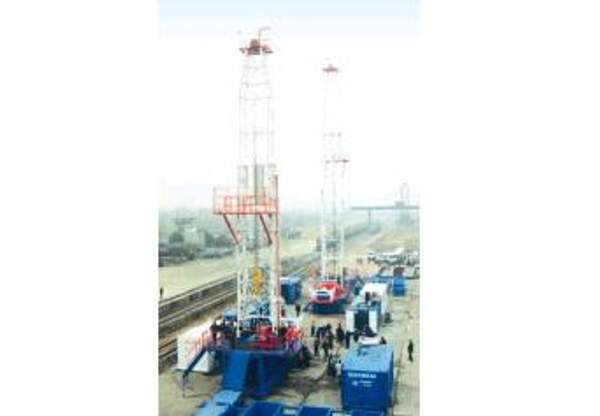 Стационарная буровая установка ZJ10DB-A