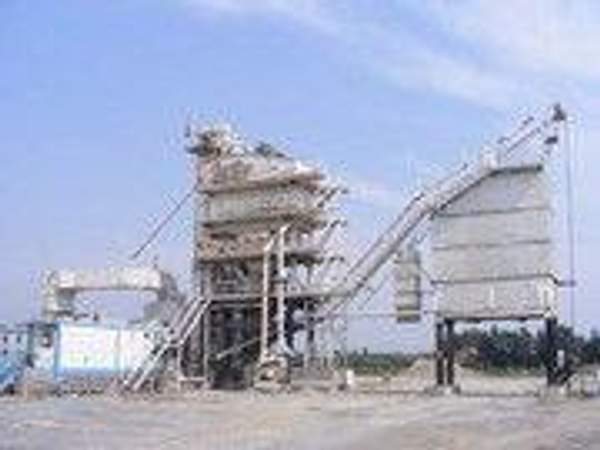 Стационарный асфальтобетонный завод серии LBG 1000: