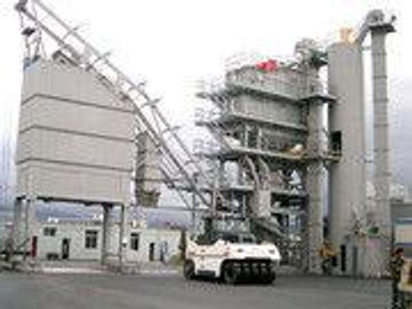 Стационарный асфальтобетонный завод серии LBG 1500: