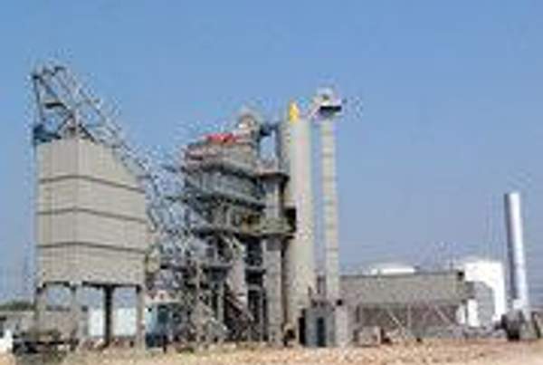 Стационарный асфальтобетонный завод серии LBG 2000: