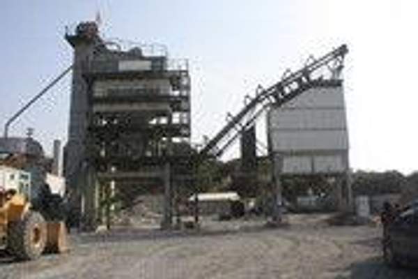 Стационарный асфальтобетонный завод серии LBG 3000: