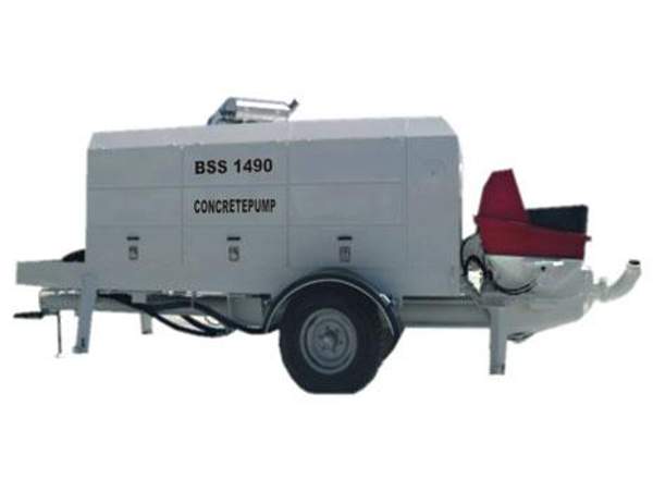 Стационарный бетононасос BETONSTAR BSS 1490 D.