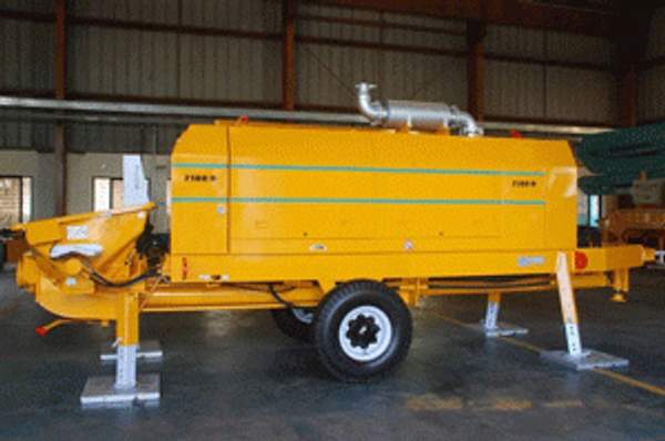 Стационарный бетононасос GRAND 2100