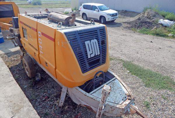 Стационарный бетононасос Putzmeister 1409D