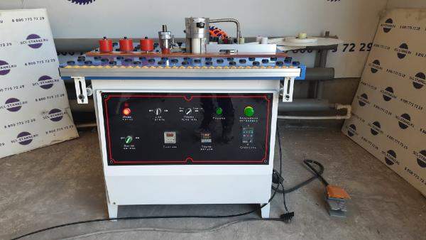 Стационарный кромкооблицовочный станок -SCL-