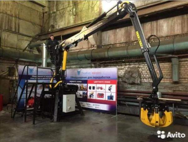 Стационарный манипулятор без кабины VM10L74