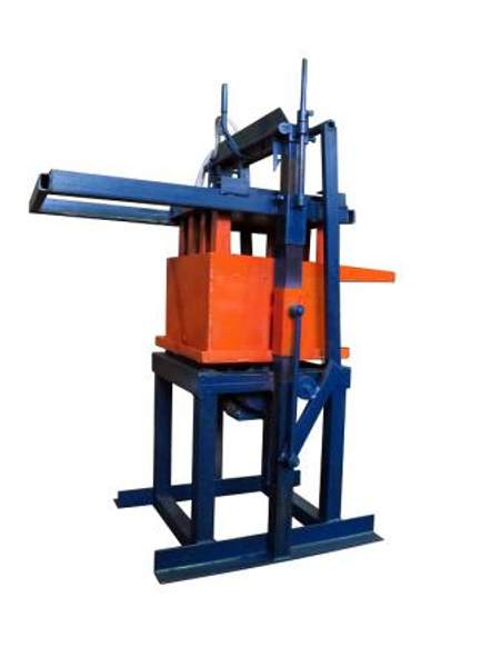 Стационарный станок для изготовления шлакоблоков СБС-07