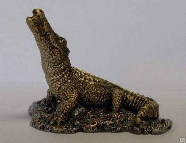 Статуэтка "Крокодильчик"