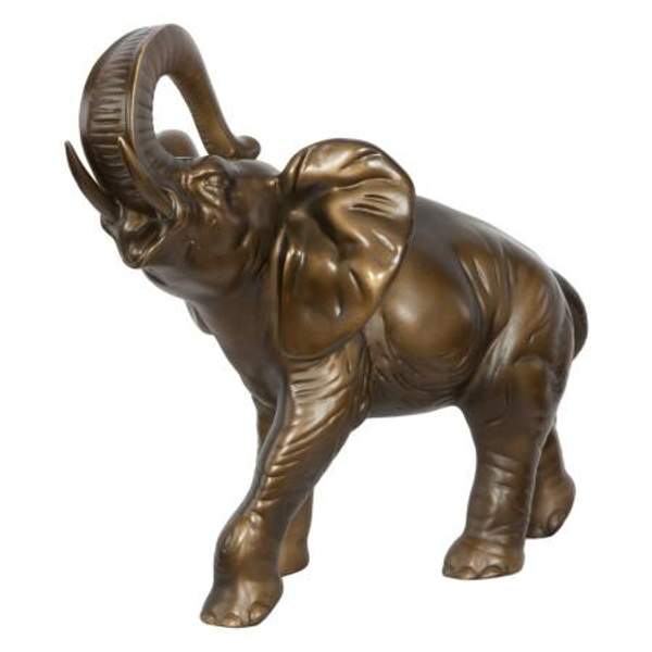 Статуэтка Слон Большой Бронза