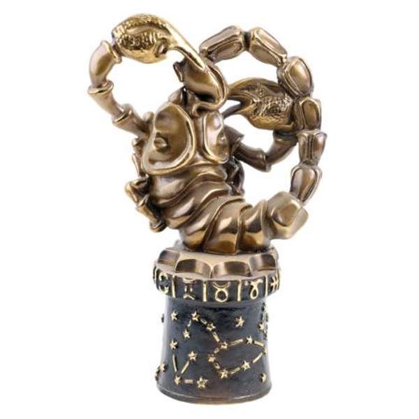 Статуэтка Знак зодиака Скорпион (23.10-21.11)