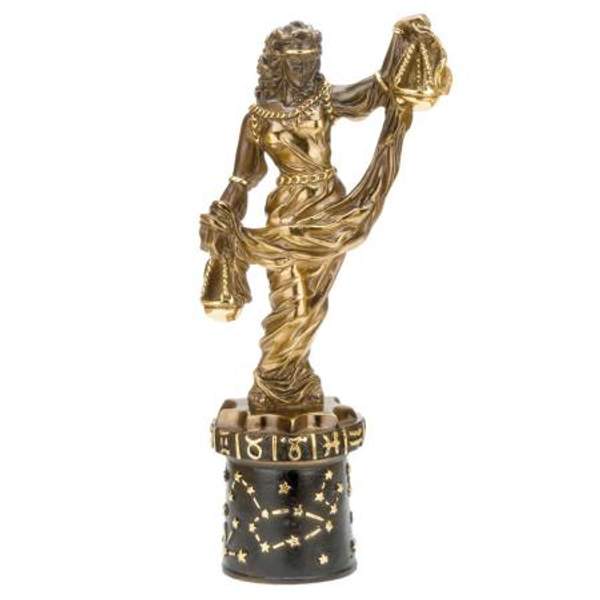 Статуэтка Знак зодиака Весы (23.09-22.10)