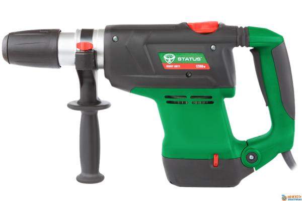STATUS STATUS MPR 70 перфоратор, 1200 Вт, 3.5 Дж, sds-plus, кейс, 01170201