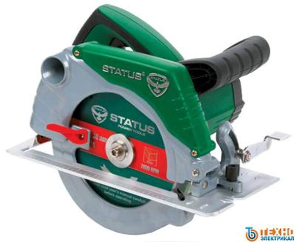 STATUS STATUS СР 190 C, пила дисковая, 1400 Вт, 190 мм