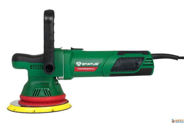 STATUS STATUS XPA15-150CE, эксцентриковая полировальная машина, 900 Вт, 150 мм