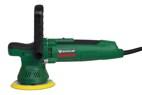 STATUS STATUS XPA9-125CE, эксцентриковая полировальная машина, 650 Вт, 125 мм