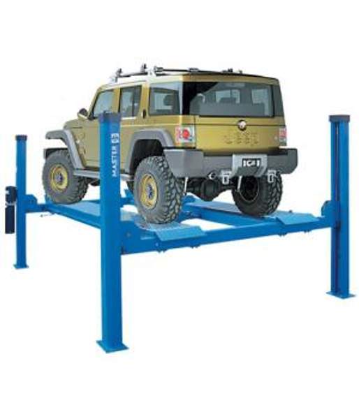 STD-6640 Master Четырехстоечный электрогидравлический подъёмник с предустановленными задними площадками