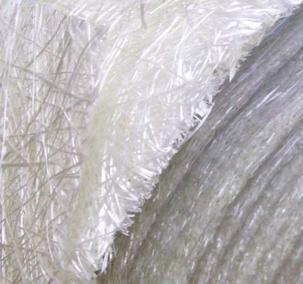 Стекломат - 450 для производства стеклопластиков