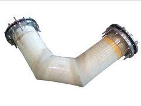 Стеклопластиковый отвод О-СК-Х-300-2-70