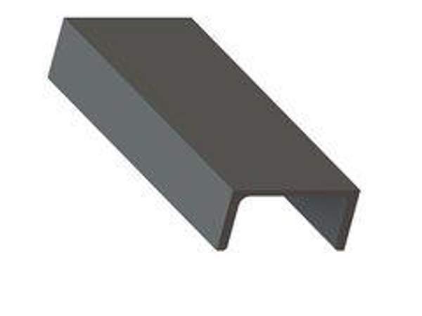 Стеклопластиковый швеллер 180x70x5 мм