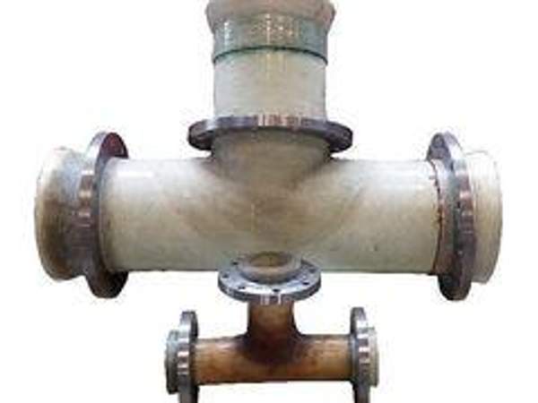 Стеклопластиковый тройник ТР-Р-СК-Х-300-2-70