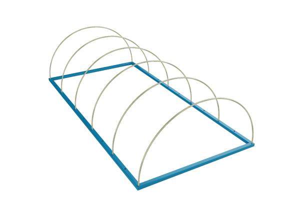 Стеклопластиковые дуги диаметром 4-8 мм для тоннельных парников