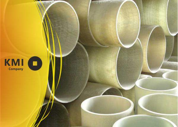 Стеклотекстолитовая труба 44x10 ТСЭФ ГОСТ 12496-88