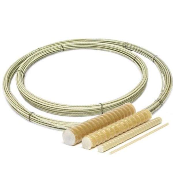 Стекловолокно Арматура Стеклопластиковая АСП 12 мм (бухта 50м)