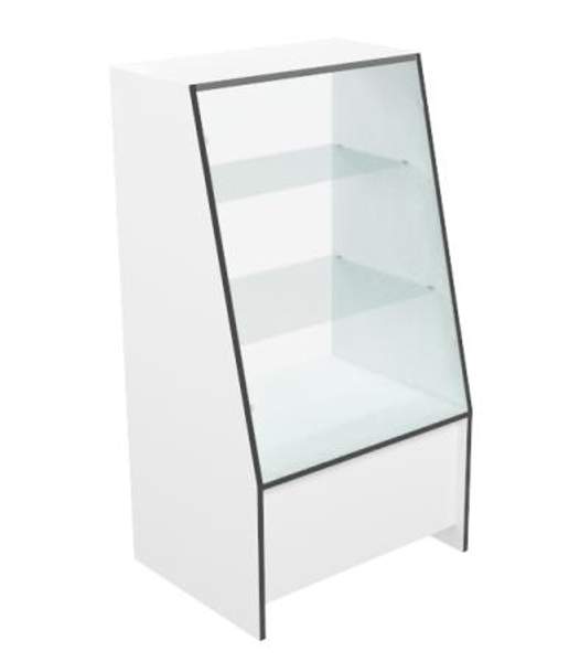 Стеклянная торговая наклонная витрина "Универсал" №41-60