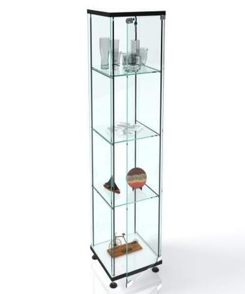 Стеклянная торговая витрина "Универсал" №350