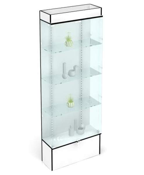 Стеклянная торговая витрина "Универсал" №702