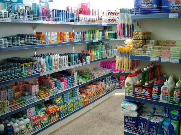 Стеллаж белый