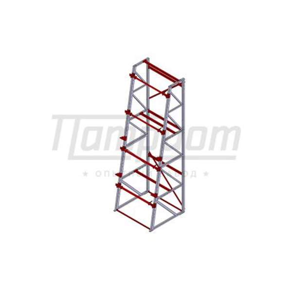 Стеллаж для кабельных катушек (барабанов) СК 4,7-6