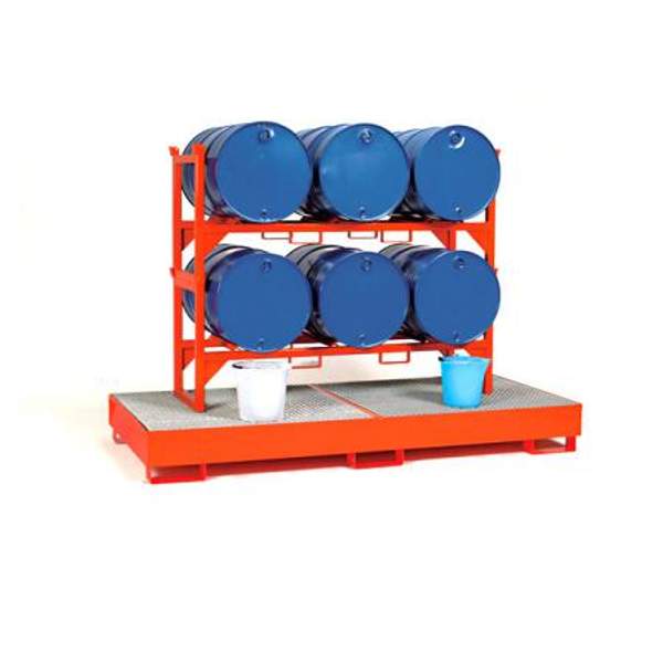 Стеллаж для хранения бочек МС-5