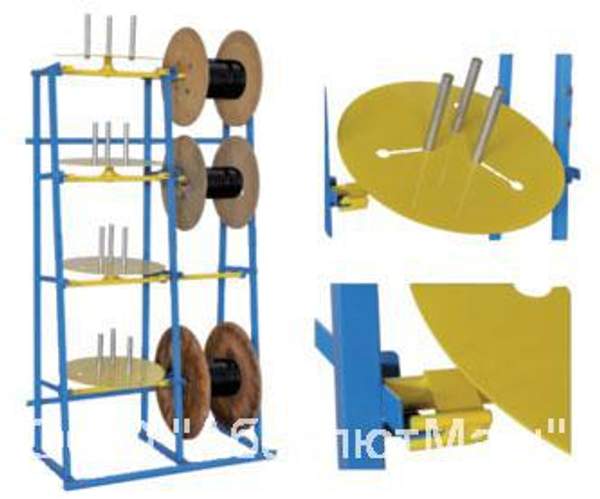 Стеллаж для хранения кабелей АМ.013