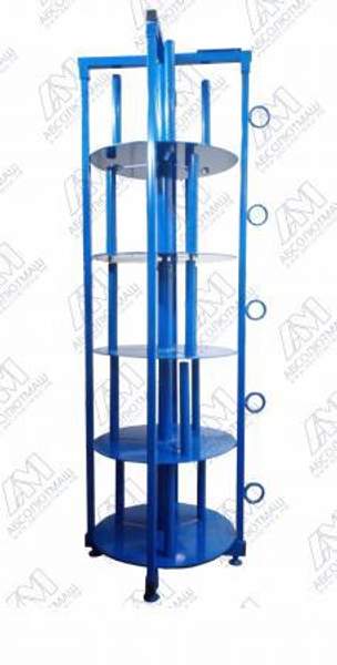 Стеллаж для хранения кабеля в мотках АМ.014.400