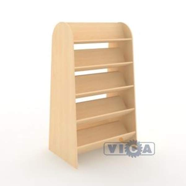 Стеллаж для книг островной 09-10