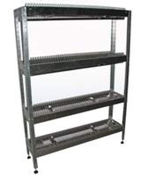 Стеллаж для тарелок С-4т-0,3/1,2/1,6