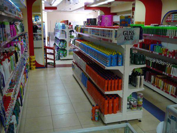 Стеллаж металлический