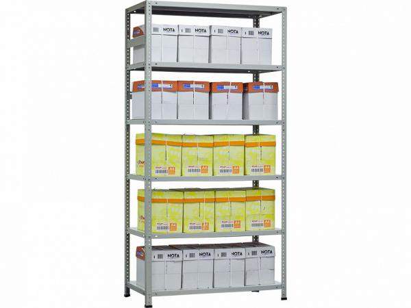 Стеллаж металлический МС-750 3000х1000х600 (6полок)